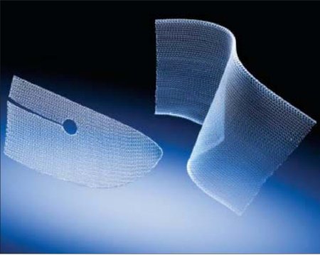 Inguinal Hernia Repair Mesh Bard® Mesh Flat Sheet Nonabsorbable Polypropylene Monofilament 10 X 14 Inch Rectangle Style White Sterile
