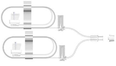 EMED Technologies Subcutaneous Infusion Set SAF-Q™ 27 Gauge X 2 9 mm 36 Inch Tubing Without Port - M-802856-2473 - Box of 10