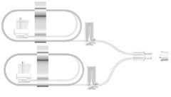 EMED Technologies Subcutaneous Infusion Set SAF-Q™ 27 Gauge X 2 12 mm 36 Inch Tubing Without Port - M-802857-4025 - Box of 10