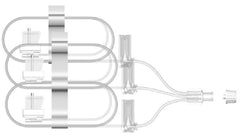 EMED Technologies Subcutaneous Infusion Set SAF-Q™ 27 Gauge X 3 6 mm 36 Inch Tubing Without Port - M-802858-4854 - Box of 10