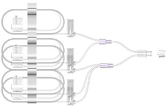 EMED Technologies Subcutaneous Infusion Set SAF-Q™ 27 Gauge X 6 9 mm 36 Inch Tubing Without Port - M-802864-1515 - Box of 10