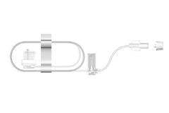 EMED Technologies Subcutaneous Infusion Set Sub-Q 24 Gauge 9 mm 36 Inch Tubing Without Port - M-802869-2018 - Box of 50