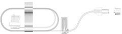 EMED Technologies Subcutaneous Infusion Set Sub-Q 24 Gauge 12 mm 36 Inch Tubing Without Port - M-802872-2858 - Box of 50