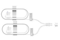 EMED Technologies Subcutaneous Infusion Set Sub-Q 27 Gauge X 2 6 mm 36 Inch Tubing Without Port - M-802877-4687 - Box of 10
