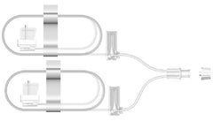 EMED Technologies Subcutaneous Infusion Set Sub-Q 27 Gauge X 2 9 mm 36 Inch Tubing Without Port - M-802878-3384 - Box of 10