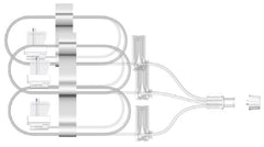 EMED Technologies Subcutaneous Infusion Set Sub-Q 27 Gauge X 3 9 mm 36 Inch Tubing Without Port - M-802884-3582 - Box of 10