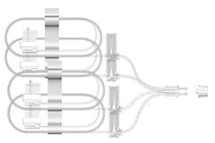 EMED Technologies Subcutaneous Infusion Set Sub-Q 27 Gauge X 4 6 mm 36 Inch Tubing Without Port - M-802885-1225 - Box of 10