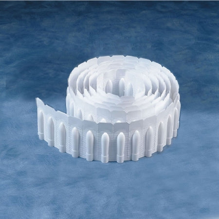 Apothecary Products MOLD, SUPPOSITORY TORPEDO SHAPED DISP WHT 2.9ML 800CNT