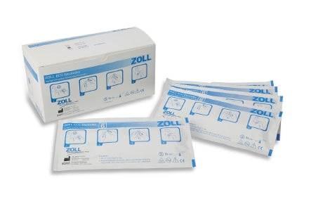 Zoll Medical ECG Snap Electrode Zoll Monitoring Non-Radiolucent 6 per Pack