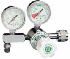 Western Medical REGULATOR 02, PRESS GAUGE 0-100PSI CGA960 YOKE