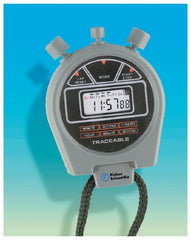 Fisher Scientific Digital Stopwatch 3 Button, Shock Proof Traceable® 24 Hours LCD Display