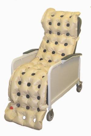 EHOB Geri-Chair / Recliner Seat Cushion Waffle® 21 W X 72 D X 3 H Inch Air Cells