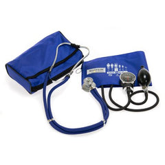 Aneroid Sphygmomanometer Combo Kit Pocket Style Hand Held Size 11 Nylon Cuff 22 Inch Stethoscope Tube Sprague Rappaport Stethoscope