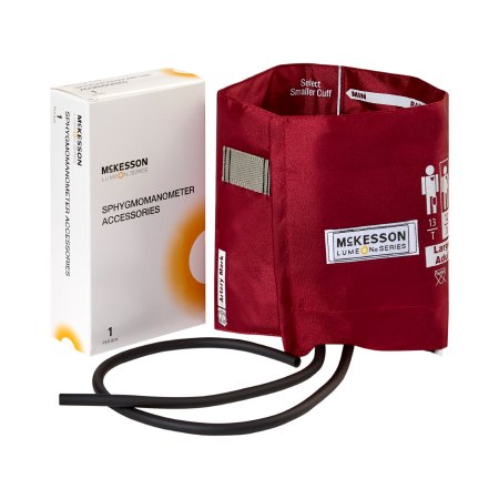 Blood Pressure Cuff McKesson LUMEON™ Adult Arm Large Cuff 34 - 50 cm Nylon Cuff