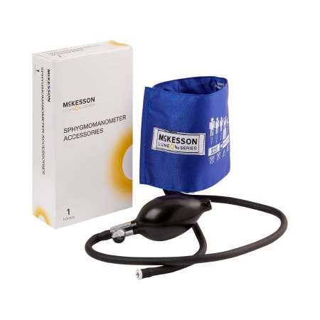 Blood Pressure Cuff and Bulb McKesson LUMEON™ Child / Adult Arm Small Cuff 19 - 27 cm Nylon Cuff