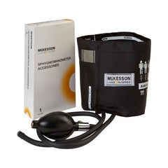 Blood Pressure Cuff and Bulb McKesson LUMEON™ Adult Arm Medium Cuff 23 - 40 cm Nylon Cuff