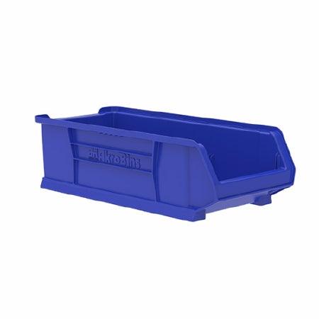 Akro-Mils Storage Bin Super-Size AkroBins® Blue Industrial Grade Polymers 7 X 11 X 23-7/8 Inch - M-803286-2311 - CT/4