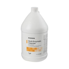 Multi-Enzymatic Instrument Detergent McKesson Liquid 1 gal. Jug Spring Fresh Scent - M-803319-2999 - Case of 4