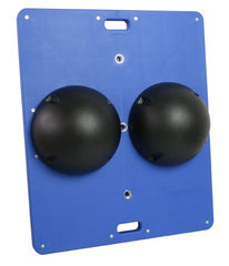 Fabrication Enterprises CanDo® Balance Board Lower Body Balance Trainer Advanced Beveled Bottom Rocker