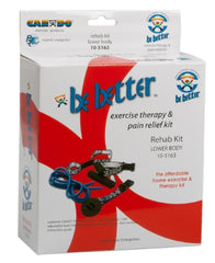 Fabrication Enterprises Lower Body Rehab Kit Point-Relief™ Be-Better™