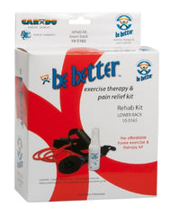 Fabrication Enterprises Lower Back Rehab Kit Point-Relief™ Be-Better™