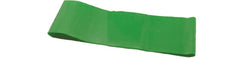 Fabrication Enterprises Exercise Resistance Band Loop CanDo® Low Powder Green 3 X 10 Inch Medium Resistance
