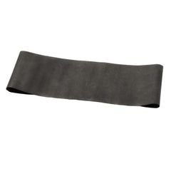 Fabrication Enterprises Exercise Resistance Band Loop CanDo® Low Powder Black 3 X 10 Inch X-Heavy Resistance