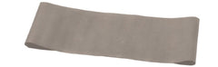 Fabrication Enterprises Exercise Resistance Band Loop CanDo® Low Powder Silver 3 X 10 Inch 2X-Heavy Resistance