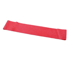 Fabrication Enterprises Exercise Resistance Band Loop CanDo® Red 3 X 15 Inch Light Resistance