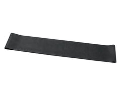 Fabrication Enterprises Exercise Resistance Band Loop CanDo® Black 3 X 15 Inch X-Heavy Resistance
