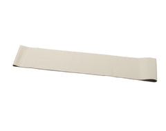 Fabrication Enterprises Exercise Resistance Band Loop CanDo® Silver 3 X 15 Inch 2X-Heavy Resistance