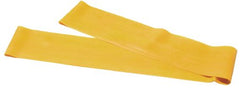 Fabrication Enterprises Exercise Resistance Band Loop CanDo® Yellow 3 X 30 Inch X-Light Resistance