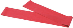 Fabrication Enterprises Exercise Resistance Band Loop CanDo® Red 3 X 30 Inch Light Resistance