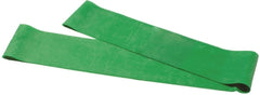 Fabrication Enterprises Exercise Resistance Band Loop CanDo® Green 3 X 30 Inch Medium Resistance