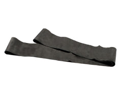 Fabrication Enterprises Exercise Resistance Band Loop CanDo® Black 3 X 30 Inch X-Heavy Resistance