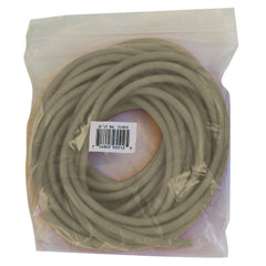Fabrication Enterprises Exercise Resistance Tubing CanDo® Low Powder Tan 25 Foot Length 2X-Light Resistance