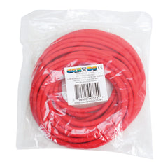 Fabrication Enterprises Exercise Resistance Tubing CanDo® Low Powder Red 25 Foot Length Light Resistance