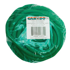 Fabrication Enterprises Exercise Resistance Tubing CanDo® Low Powder Green 25 Foot Length Medium Resistance