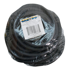 Fabrication Enterprises Exercise Resistance Tubing CanDo® Low Powder Black 25 Foot Length X-Heavy Resistance