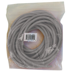 Fabrication Enterprises Exercise Resistance Tubing CanDo® Low Powder Silver 25 Foot Length 2X-Heavy Resistance
