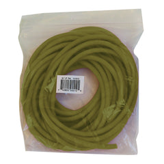 Fabrication Enterprises Exercise Resistance Tubing CanDo® Low Powder Gold 25 Foot Length 3X-Heavy Resistance