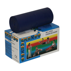Fabrication Enterprises Exercise Resistance Band CanDo® Blue 5 Inch X 6 Yard Heavy Resistance