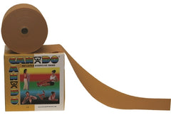 Fabrication Enterprises Exercise Resistance Band CanDo® Gold 5 Inch X 50 Yard 3X-Heavy Resistance