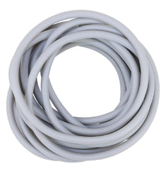Fabrication Enterprises Exercise Resistance Tubing CanDo® Silver 25 Foot Length 2X-Heavy Resistance