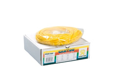 Fabrication Enterprises Exercise Resistance Tubing CanDo® Yellow 100 Foot Length X-Light Resistance