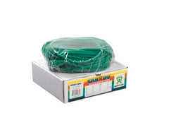 Fabrication Enterprises Exercise Resistance Tubing CanDo® Green 100 Foot Length Medium Resistance