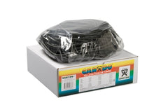 Fabrication Enterprises Exercise Resistance Tubing CanDo® Black 100 Foot Length X-Heavy Resistance