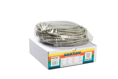 Fabrication Enterprises Exercise Resistance Tubing CanDo® Silver 100 Foot Length 2X-Heavy Resistance