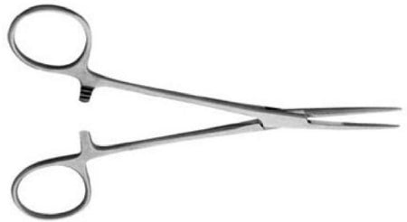 V. Mueller Artery Forceps Kelly 5-1/2 Inch Length Mid Grade Stainless Steel Straight - M-803500-3747 - Each