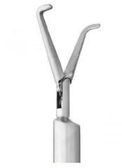 V. Mueller Dissector V. Mueller Mixter 35 cm Shaft Length, 10 mm Shaft Diameter Double-Action, Right-Angled Jaw - M-803581-3381 - Each